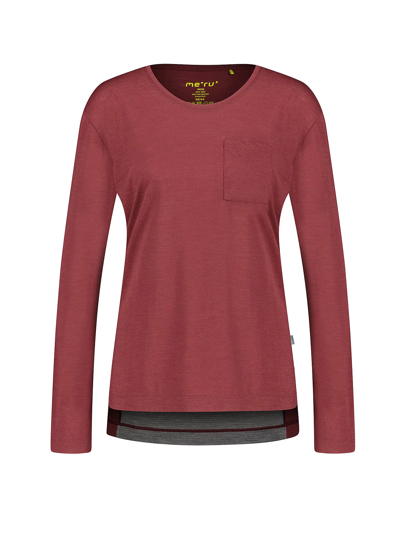 MERU | Damen Funktionsshirt Vaxholm Wool-Mix | 